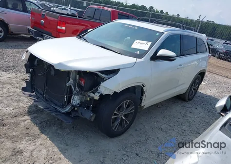 2016 Toyota Highlander Xle V6 из США, поврежденный, VIN 5TDKKRFH3GS184684